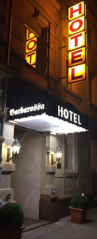 Hotel Barbarossa Karlsruhe Stadtmitte Εξωτερικό φωτογραφία