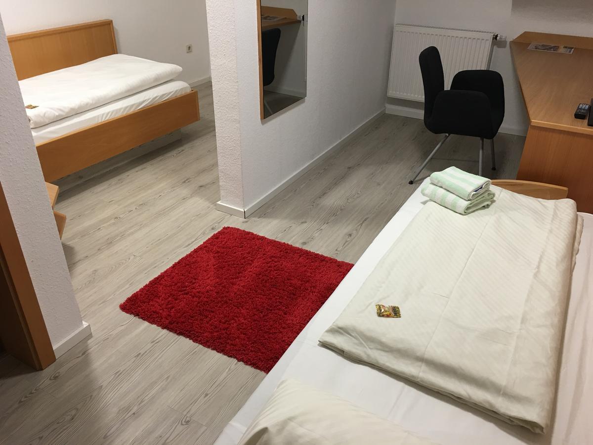 Hotel Barbarossa Karlsruhe Stadtmitte Εξωτερικό φωτογραφία